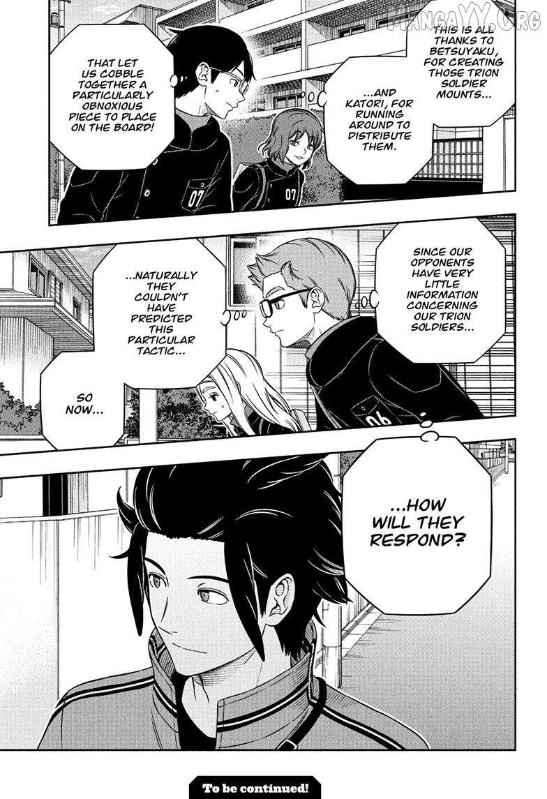 Read World Trigger chapter 261 image 36 on Lezhin