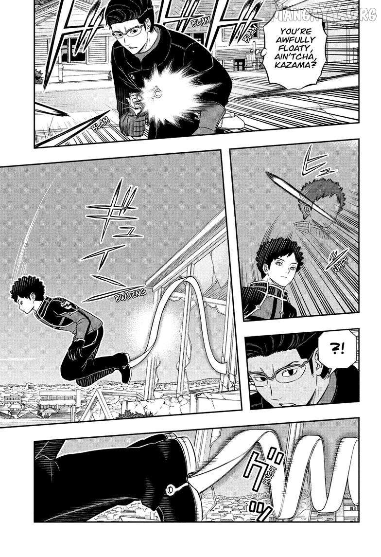 Read World Trigger chapter 261 image 4 on Lezhin