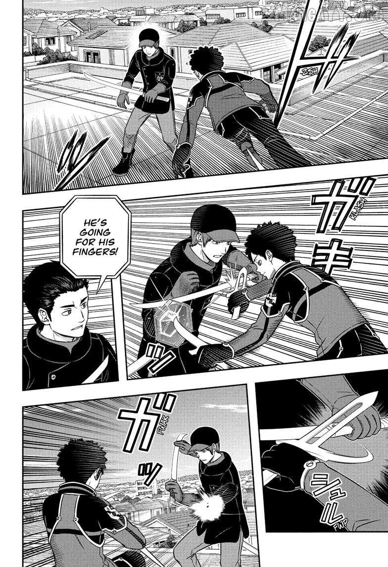 Read World Trigger chapter 261 image 5 on Lezhin