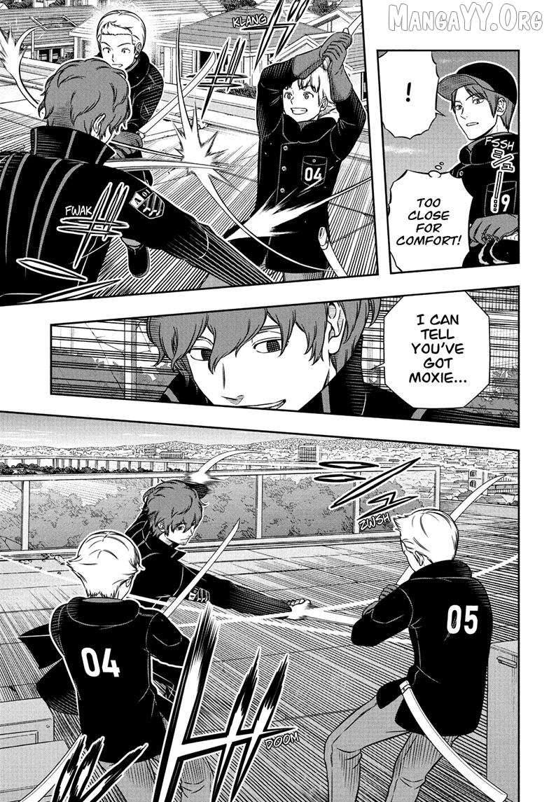 Read World Trigger chapter 261 image 6 on Lezhin