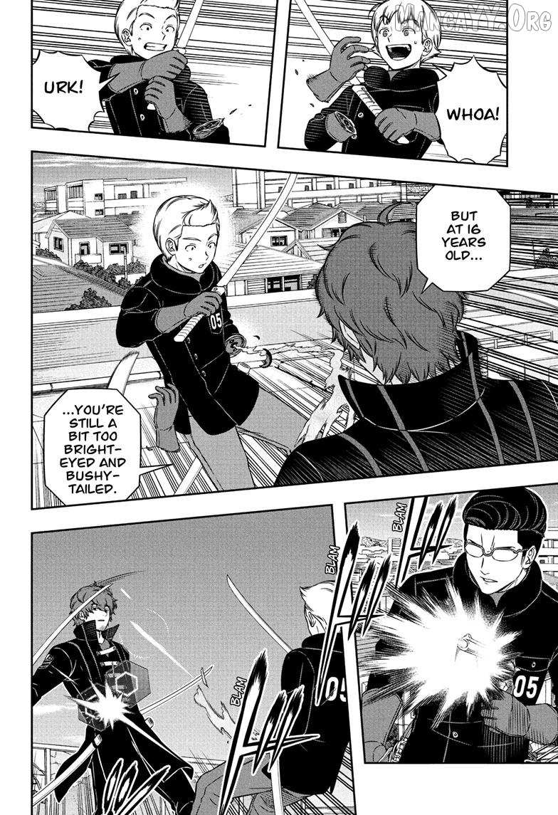 Read World Trigger chapter 261 image 7 on Lezhin