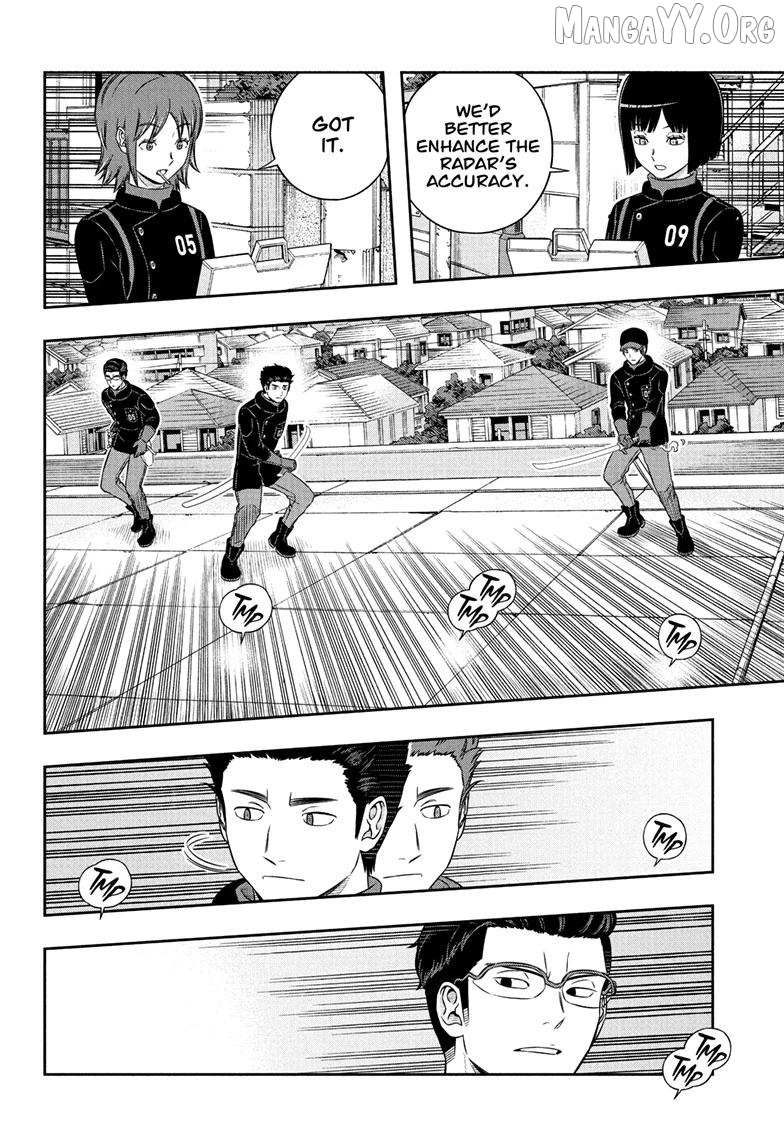 Read World Trigger chapter 261 image 9 on Lezhin