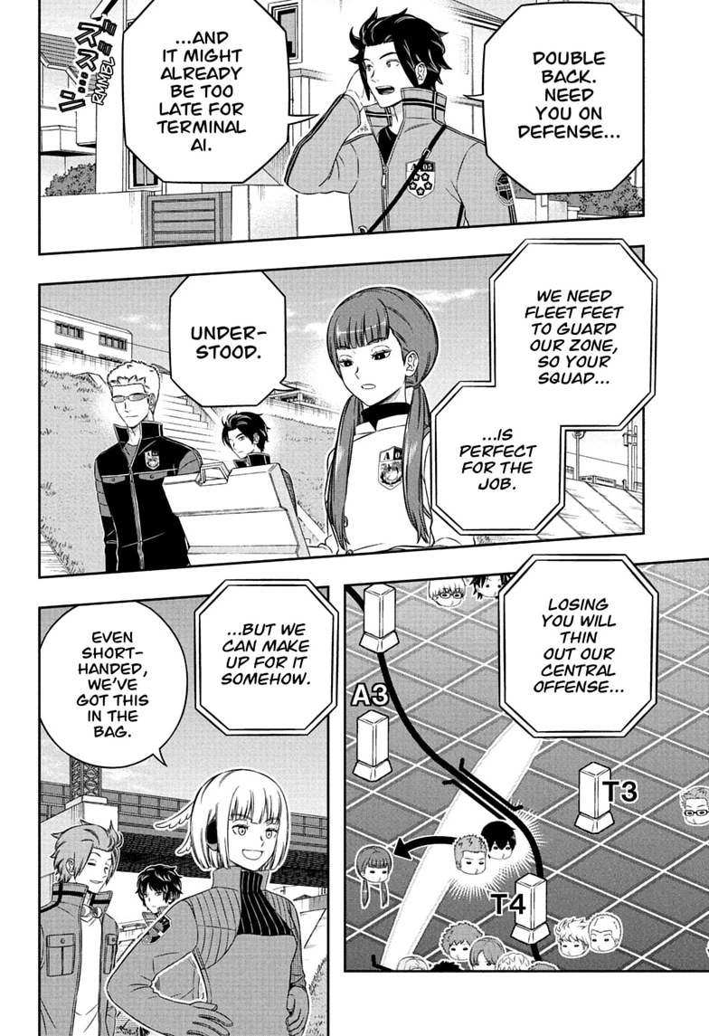 Read World Trigger chapter 262 image 1 on Lezhin