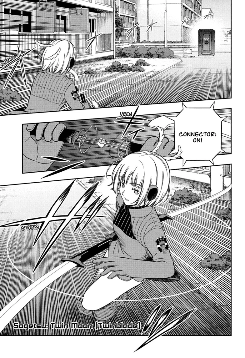 Read World Trigger chapter 262 image 10 on Lezhin