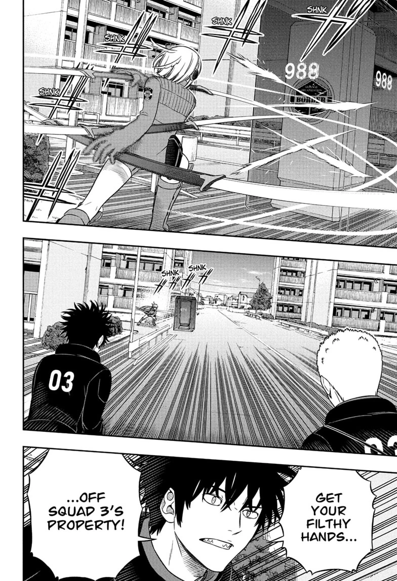 Read World Trigger chapter 262 image 11 on Lezhin