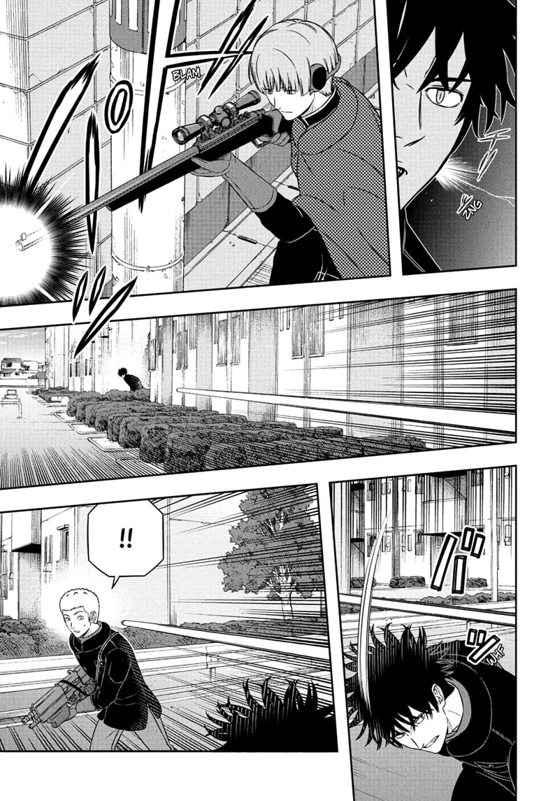 Read World Trigger chapter 262 image 12 on Lezhin
