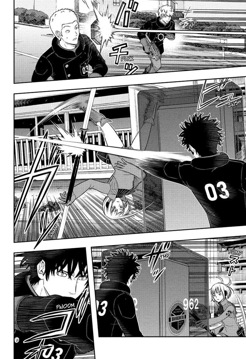 Read World Trigger chapter 262 image 13 on Lezhin