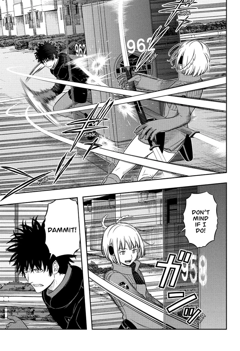 Read World Trigger chapter 262 image 14 on Lezhin