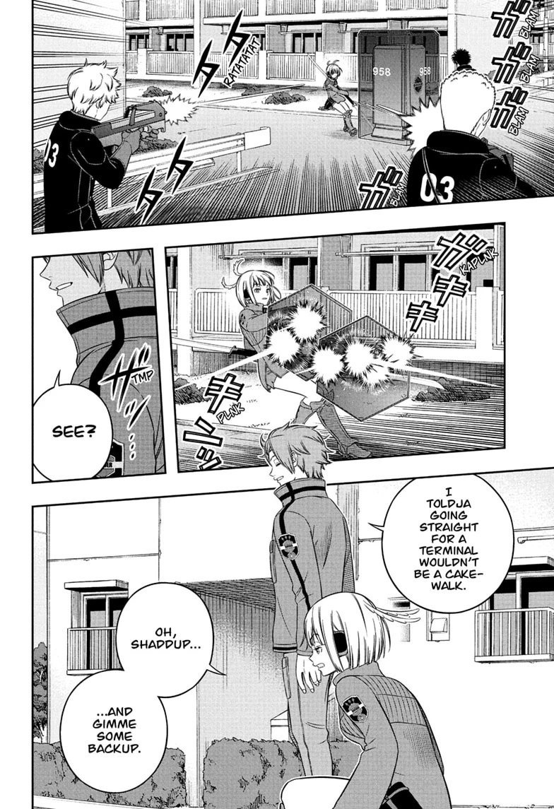 Read World Trigger chapter 262 image 15 on Lezhin