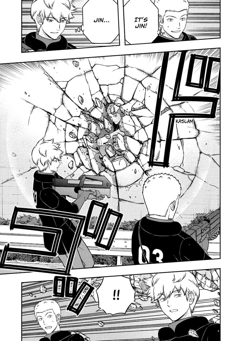 Read World Trigger chapter 262 image 16 on Lezhin