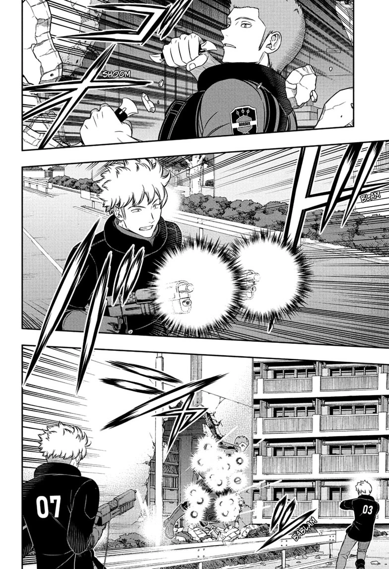 Read World Trigger chapter 262 image 17 on Lezhin