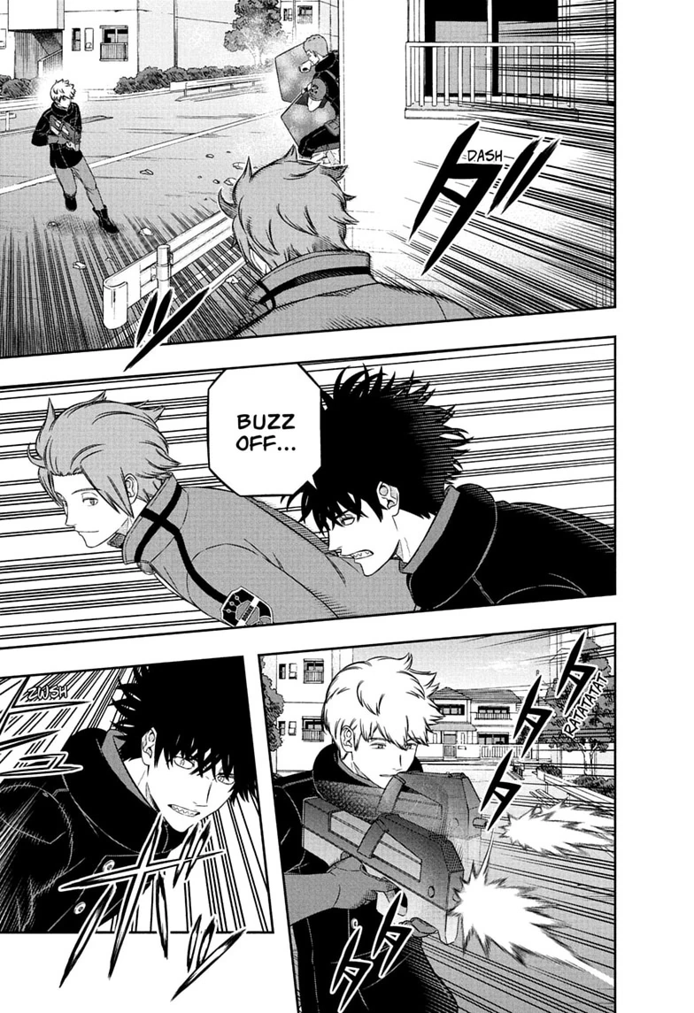 Read World Trigger chapter 262 image 18 on Lezhin