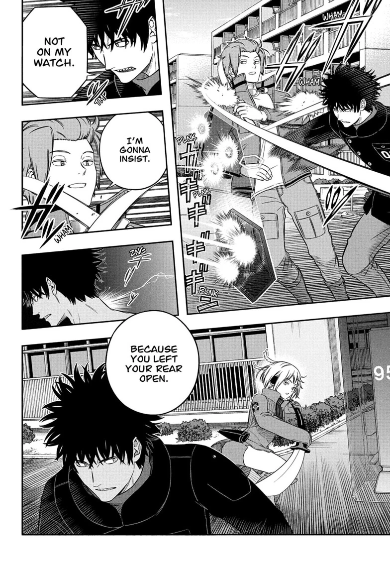 Read World Trigger chapter 262 image 19 on Lezhin