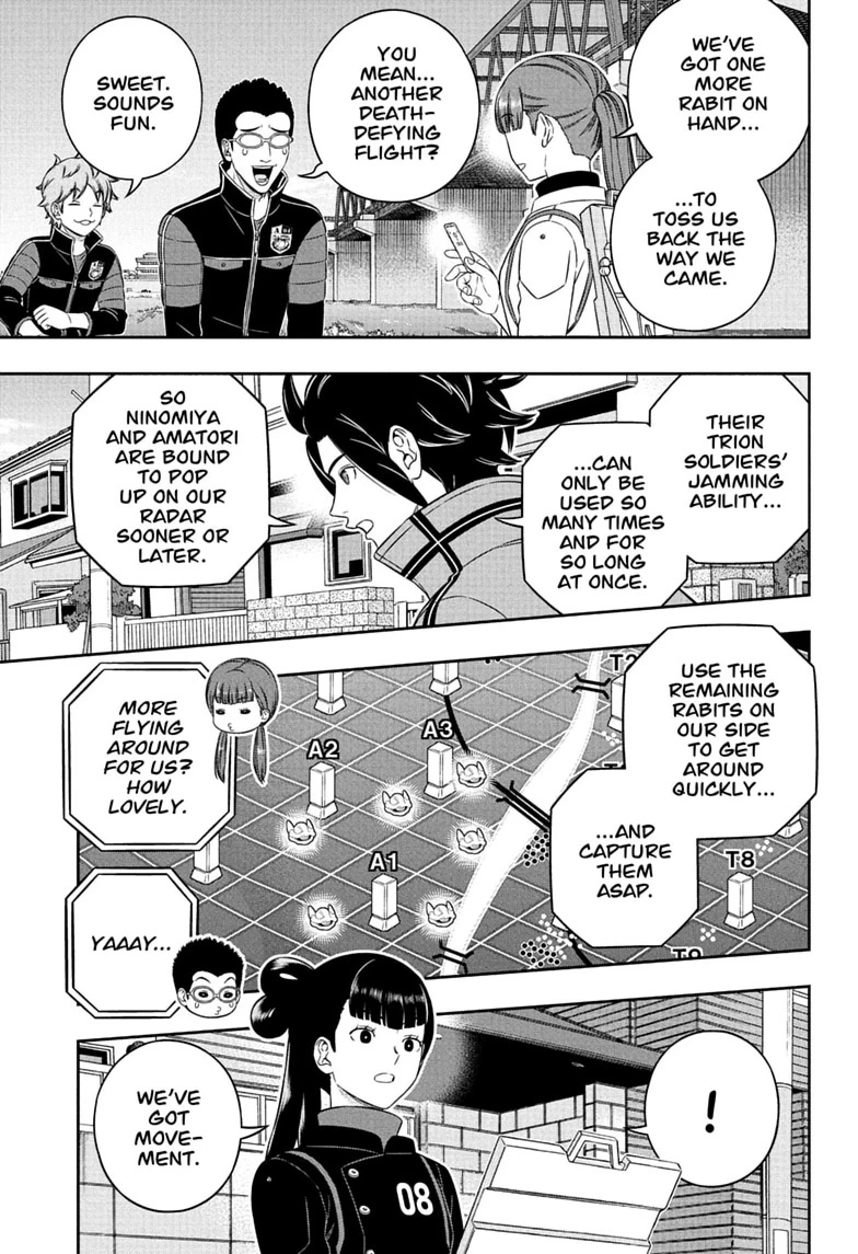 Read World Trigger chapter 262 image 2 on Lezhin