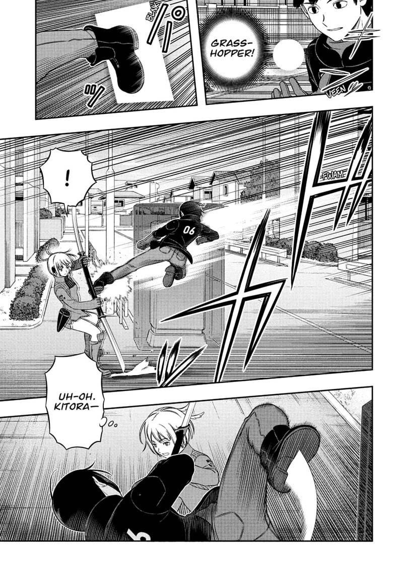 Read World Trigger chapter 262 image 20 on Lezhin