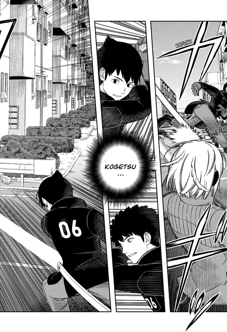 Read World Trigger chapter 262 image 21 on Lezhin