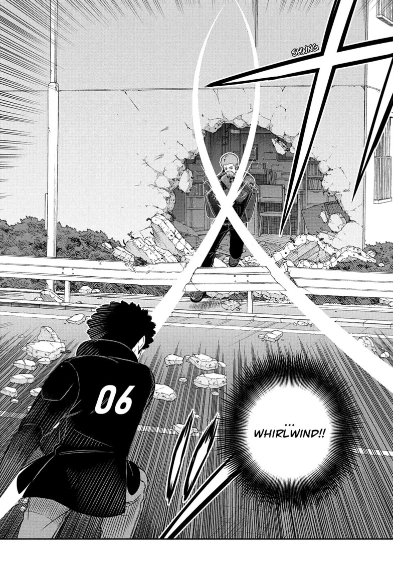 Read World Trigger chapter 262 image 22 on Lezhin