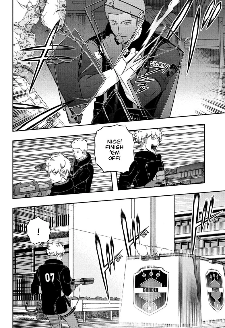 Read World Trigger chapter 262 image 23 on Lezhin