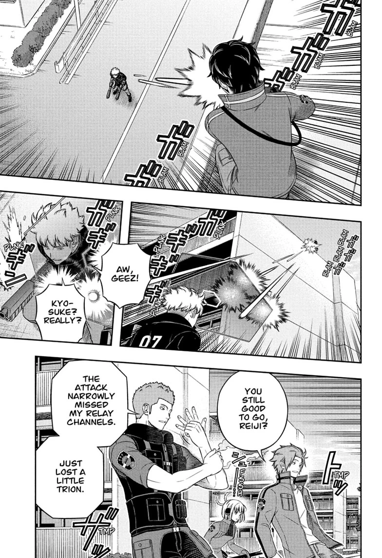Read World Trigger chapter 262 image 24 on Lezhin