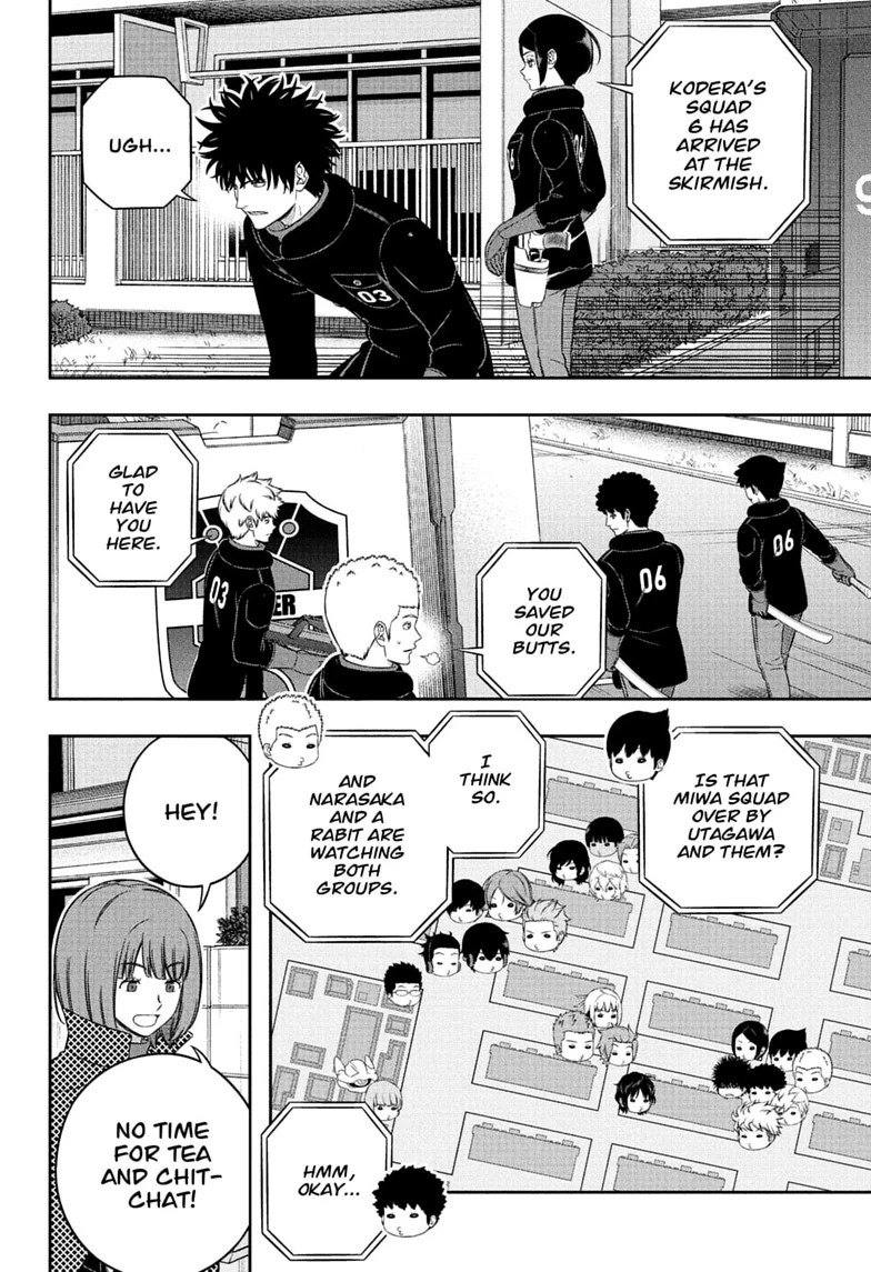 Read World Trigger chapter 262 image 25 on Lezhin