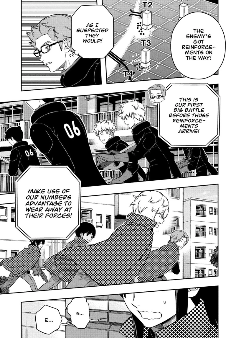Read World Trigger chapter 262 image 26 on Lezhin