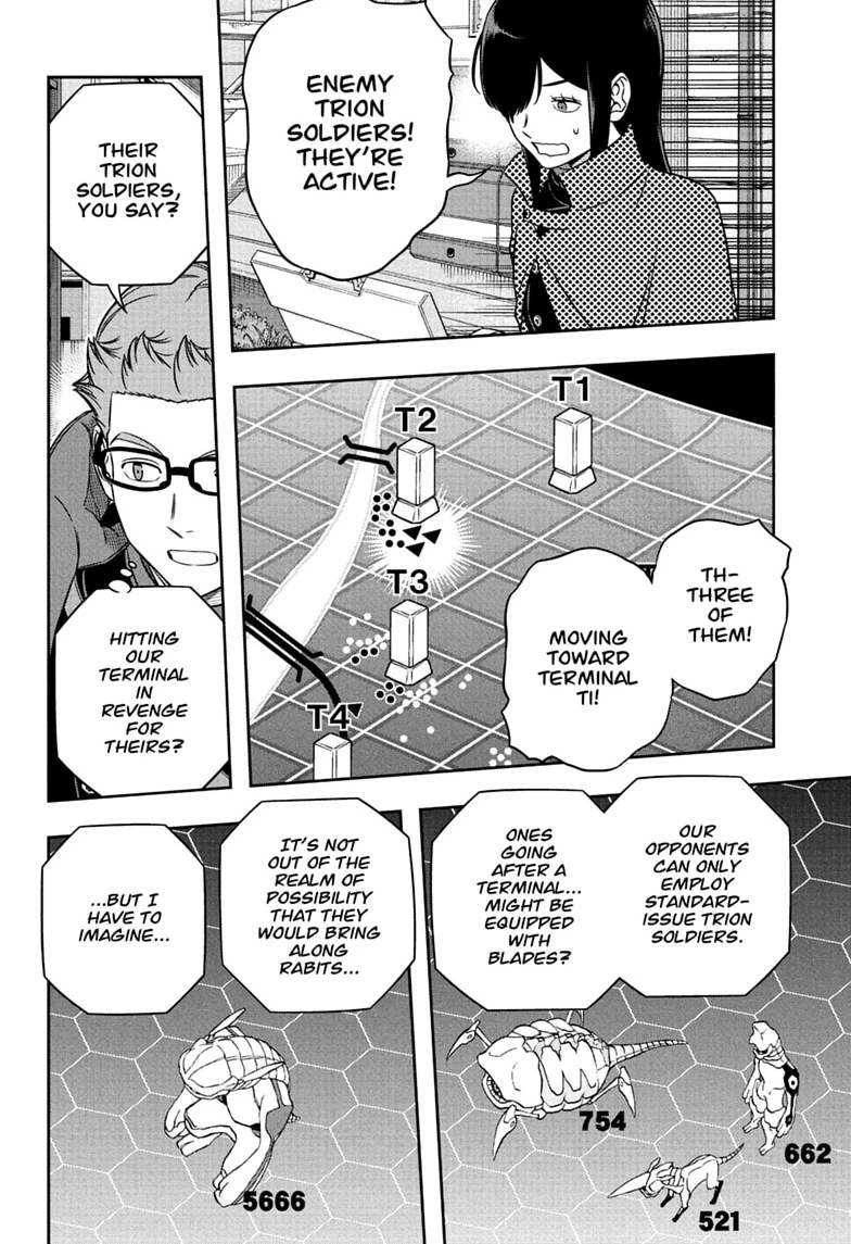 Read World Trigger chapter 262 image 27 on Lezhin
