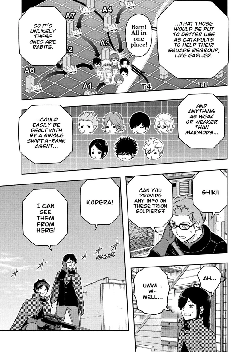 Read World Trigger chapter 262 image 28 on Lezhin