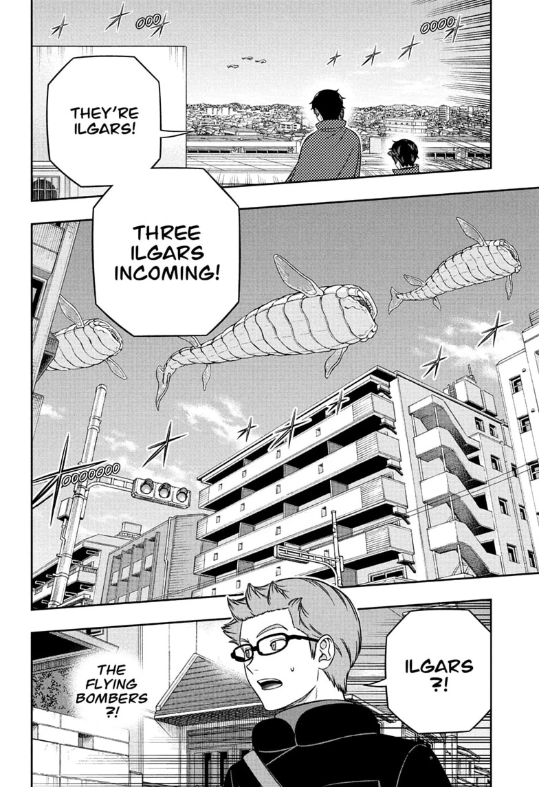 Read World Trigger chapter 262 image 29 on Lezhin