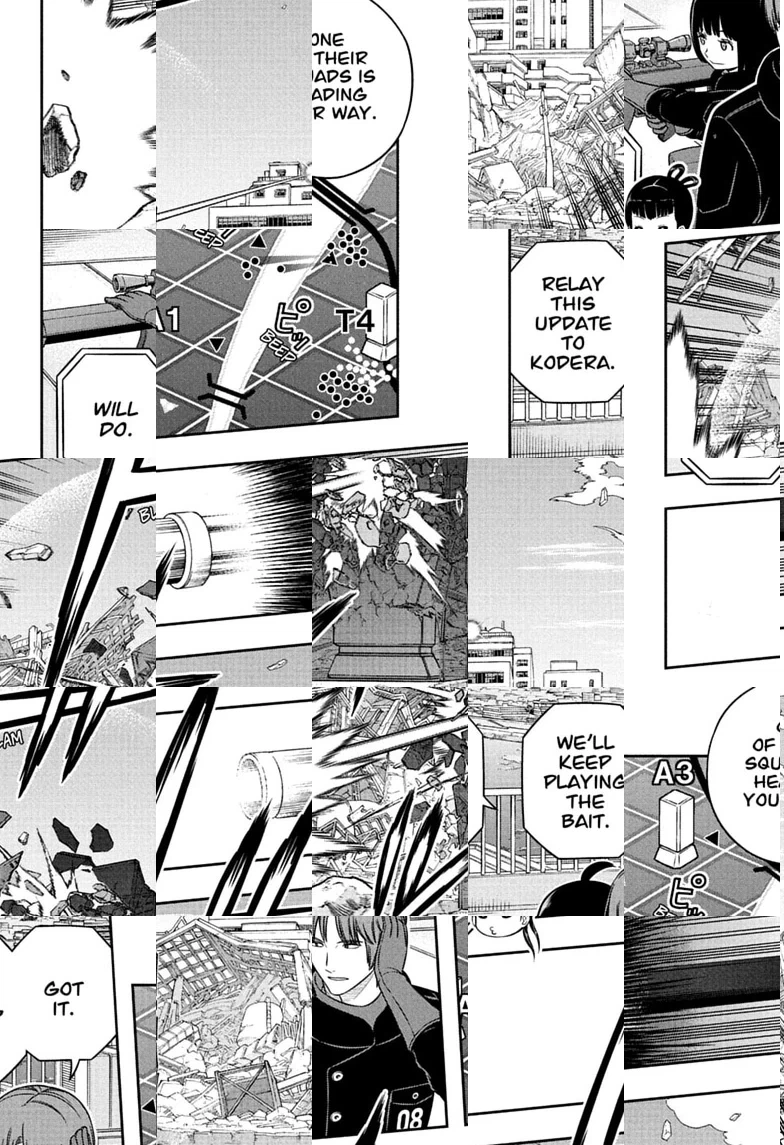 Read World Trigger chapter 262 image 3 on Lezhin