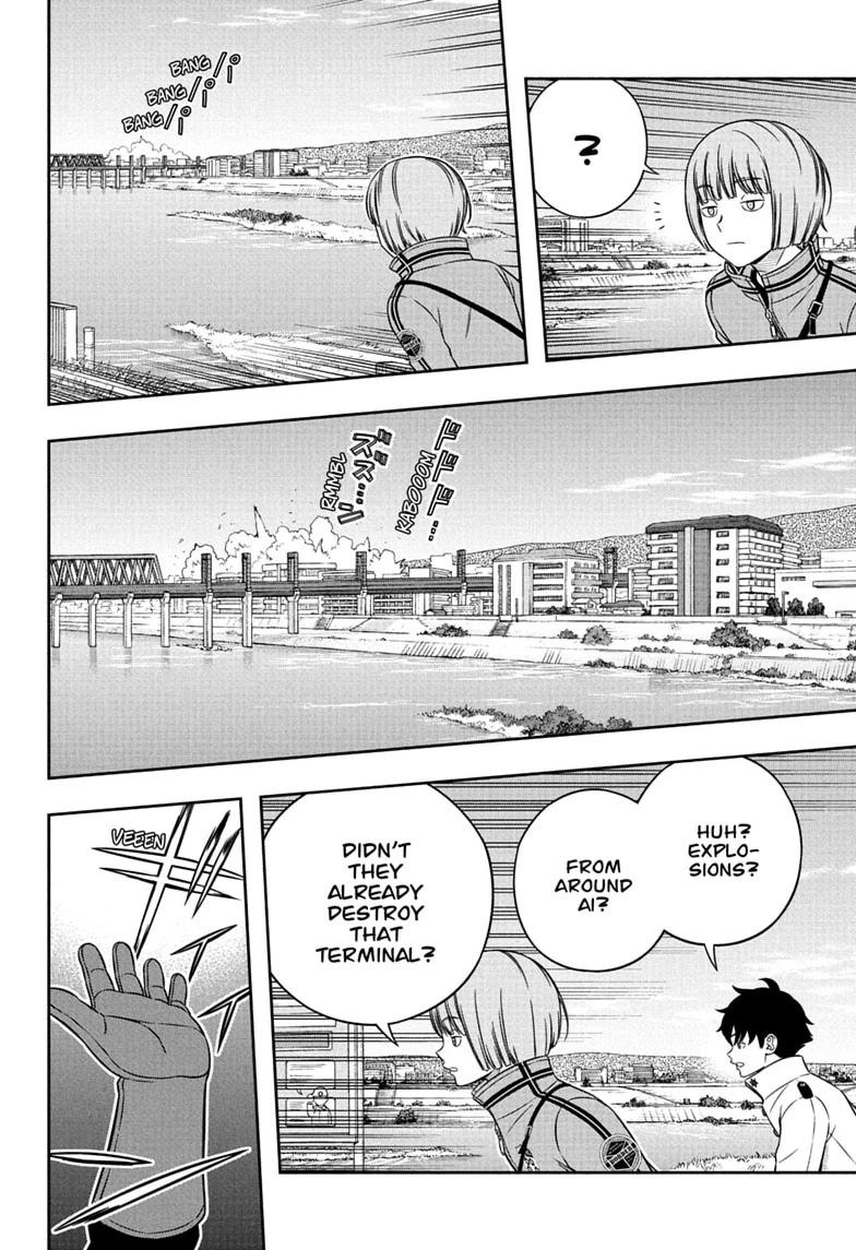 Read World Trigger chapter 262 image 31 on Lezhin