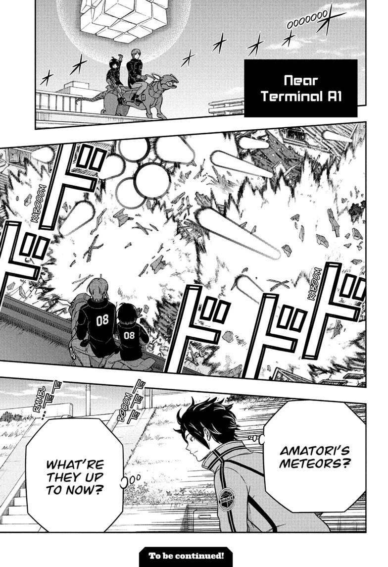 Read World Trigger chapter 262 image 32 on Lezhin