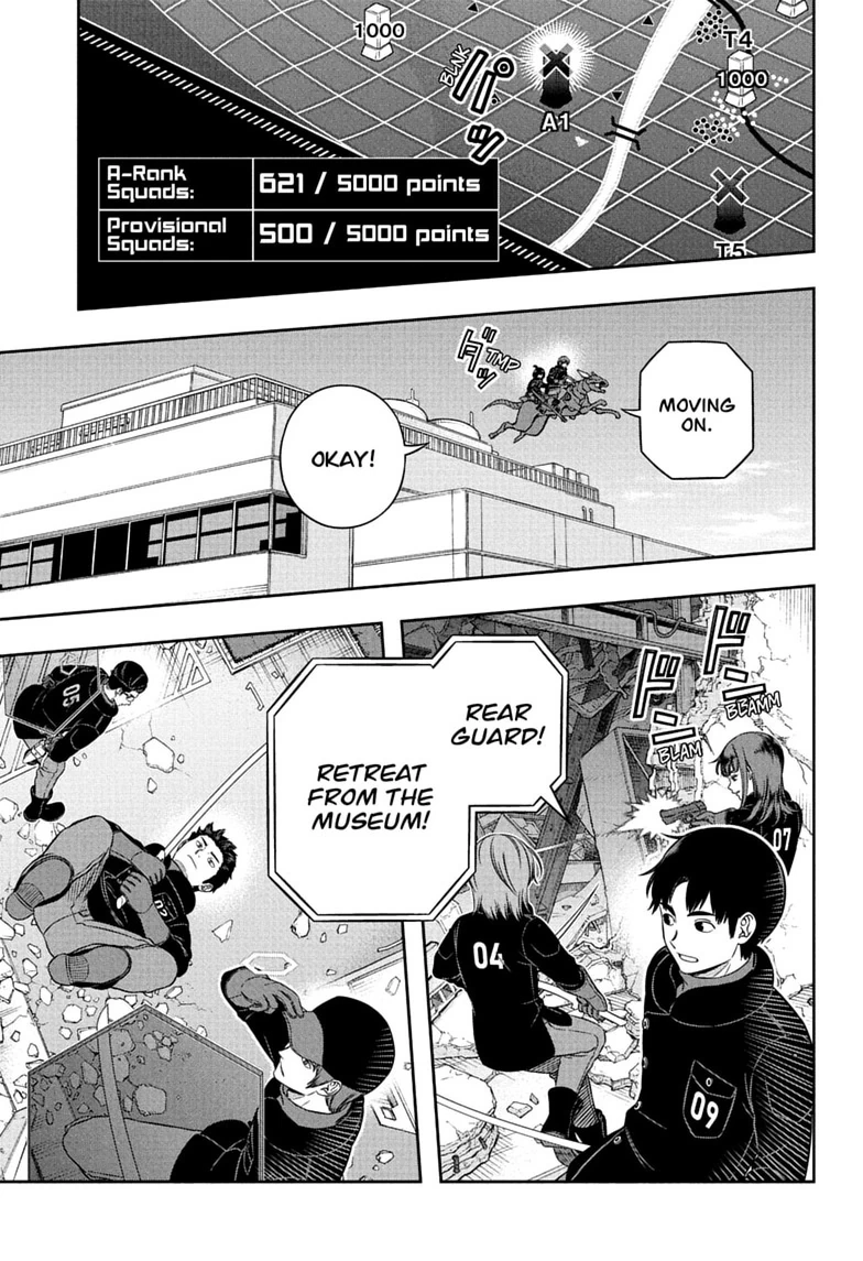 Read World Trigger chapter 262 image 4 on Lezhin