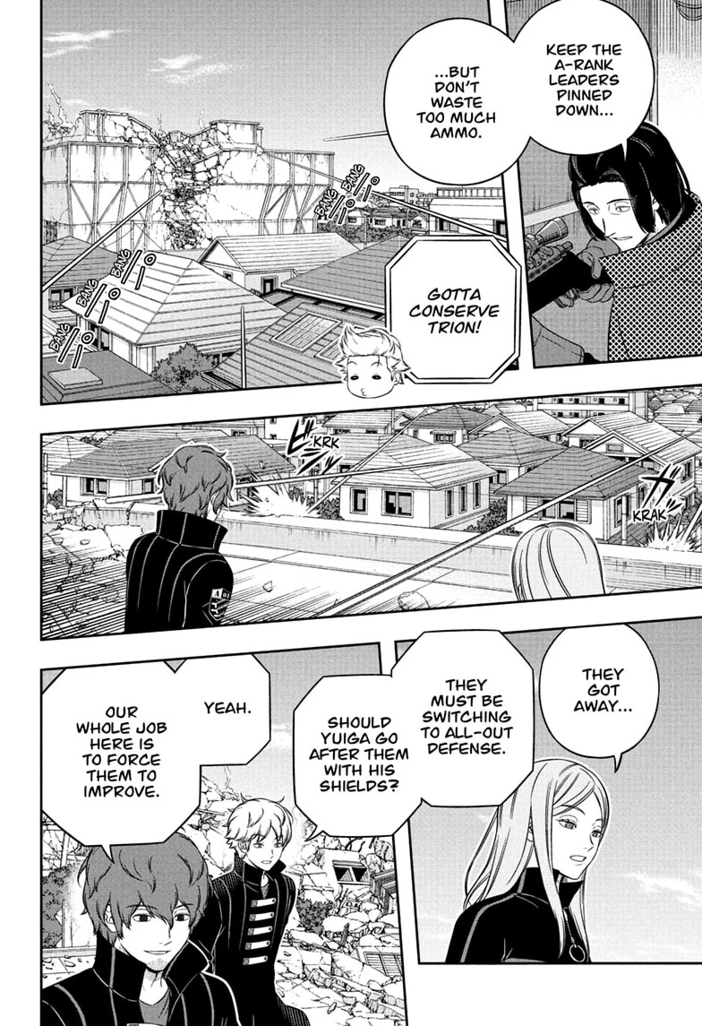 Read World Trigger chapter 262 image 5 on Lezhin