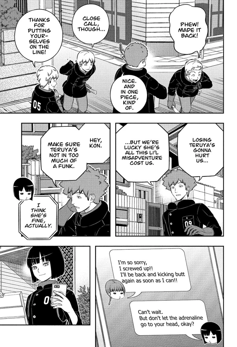 Read World Trigger chapter 262 image 6 on Lezhin