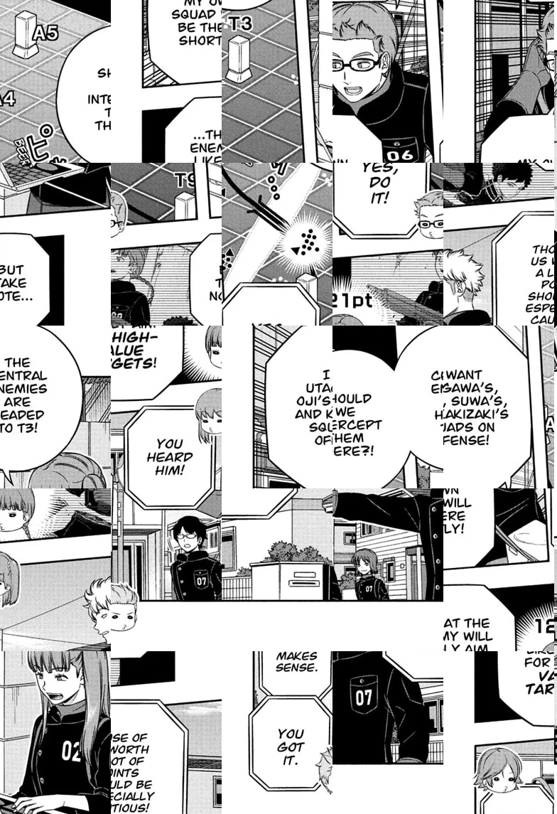 Read World Trigger chapter 262 image 7 on Lezhin