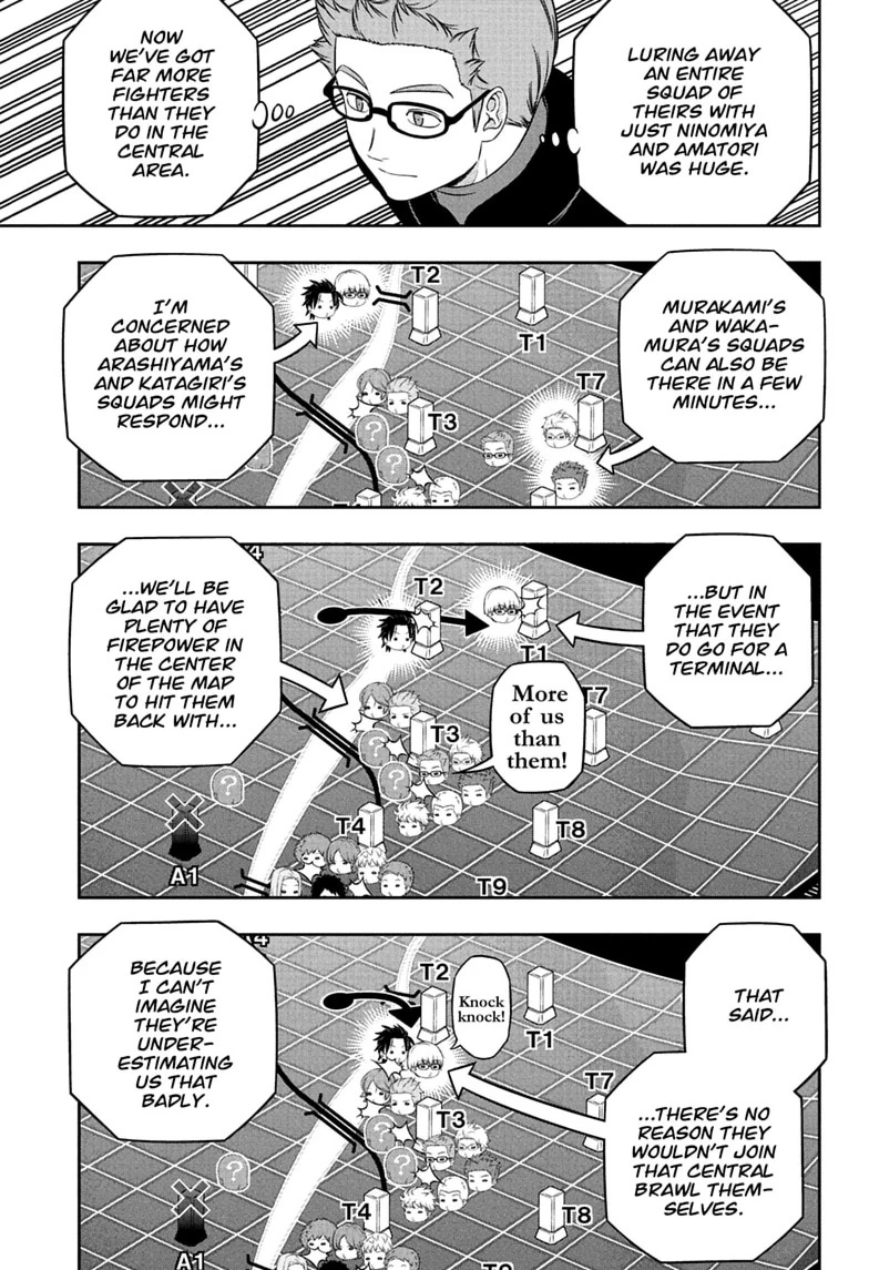 Read World Trigger chapter 262 image 8 on Lezhin