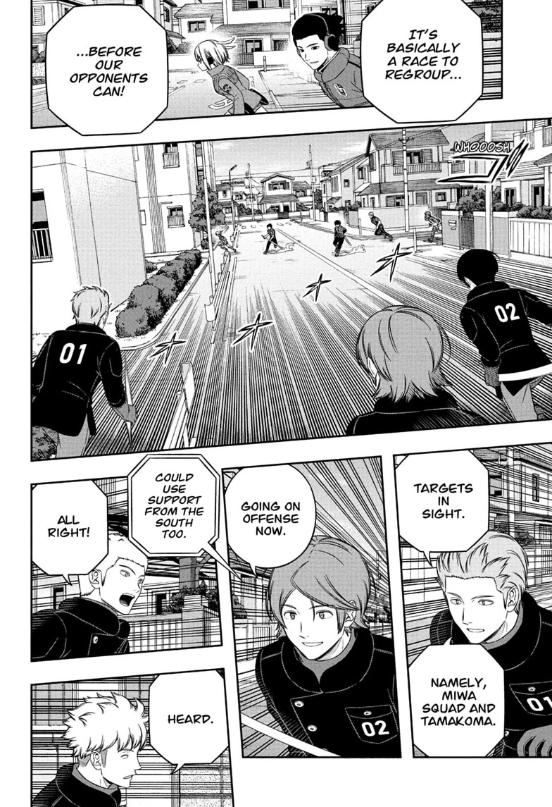 Read World Trigger chapter 262 image 9 on Lezhin