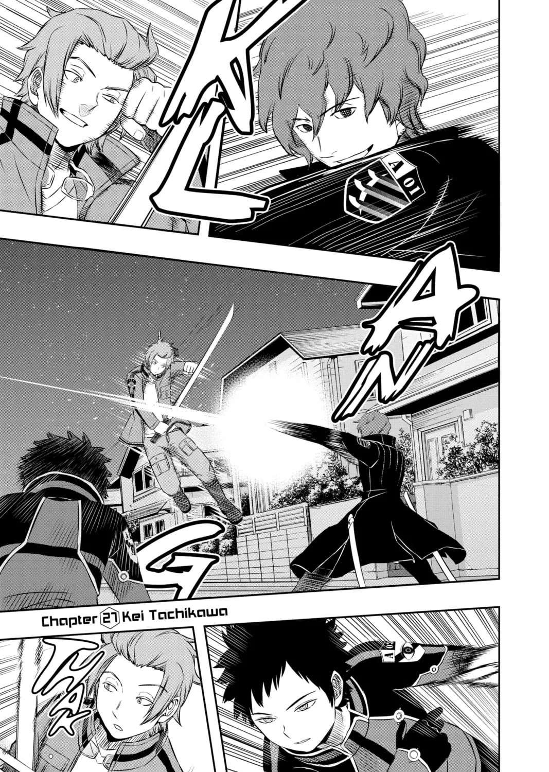 Read World Trigger chapter 27 image 0 on Lezhin