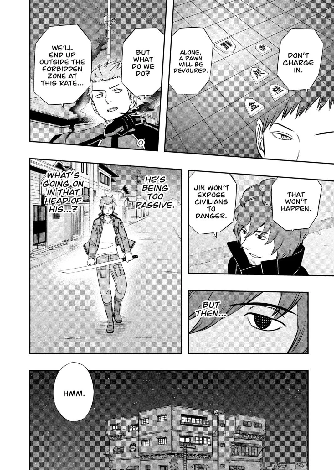 Read World Trigger chapter 27 image 10 on Lezhin