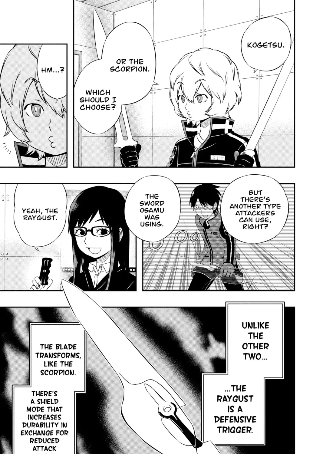 Read World Trigger chapter 27 image 12 on Lezhin