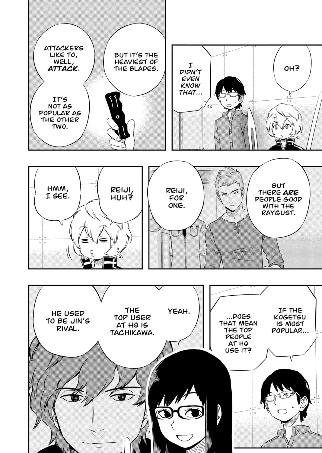 Read World Trigger chapter 27 image 14 on Lezhin