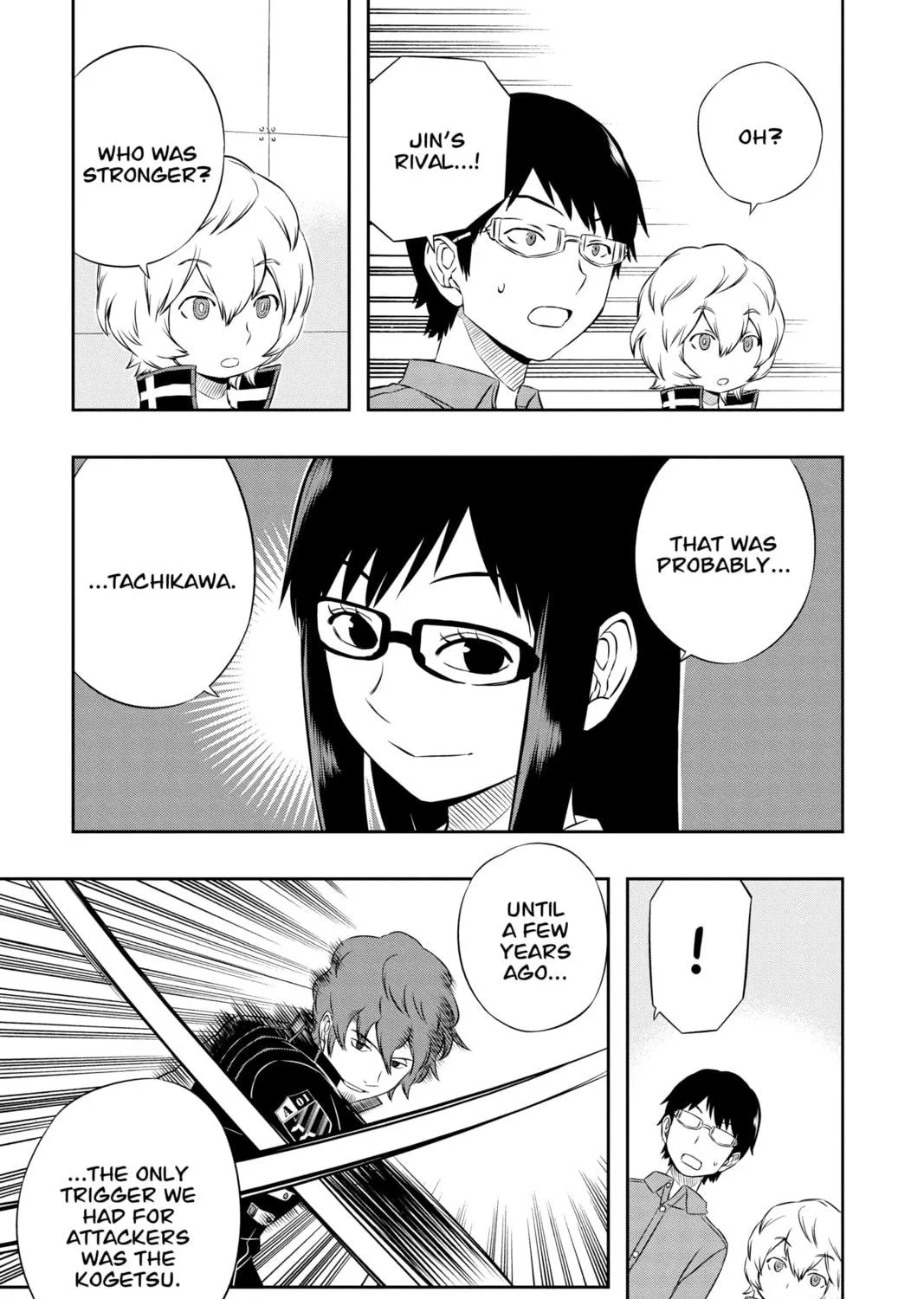 Read World Trigger chapter 27 image 16 on Lezhin