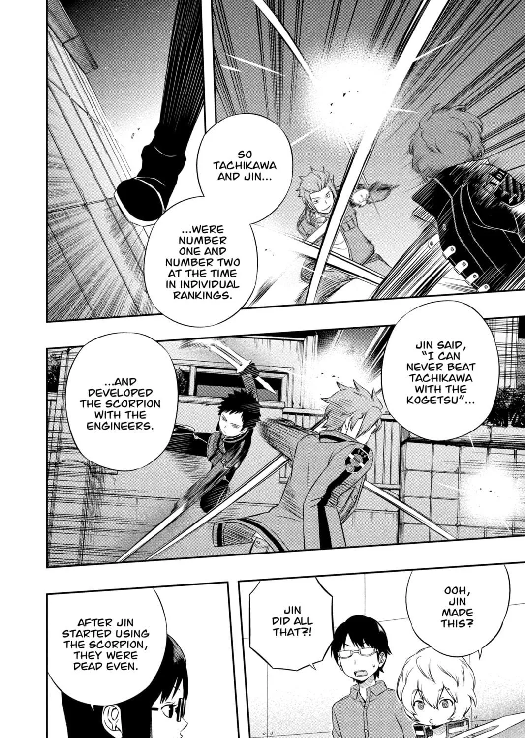 Read World Trigger chapter 27 image 18 on Lezhin