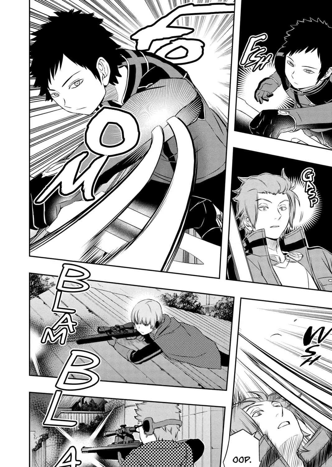 Read World Trigger chapter 27 image 2 on Lezhin