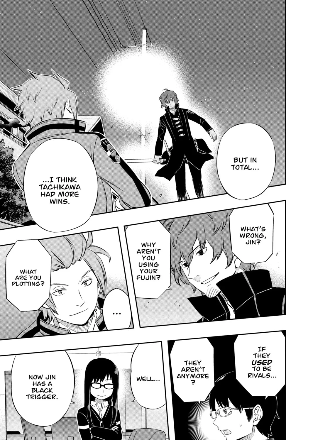Read World Trigger chapter 27 image 20 on Lezhin