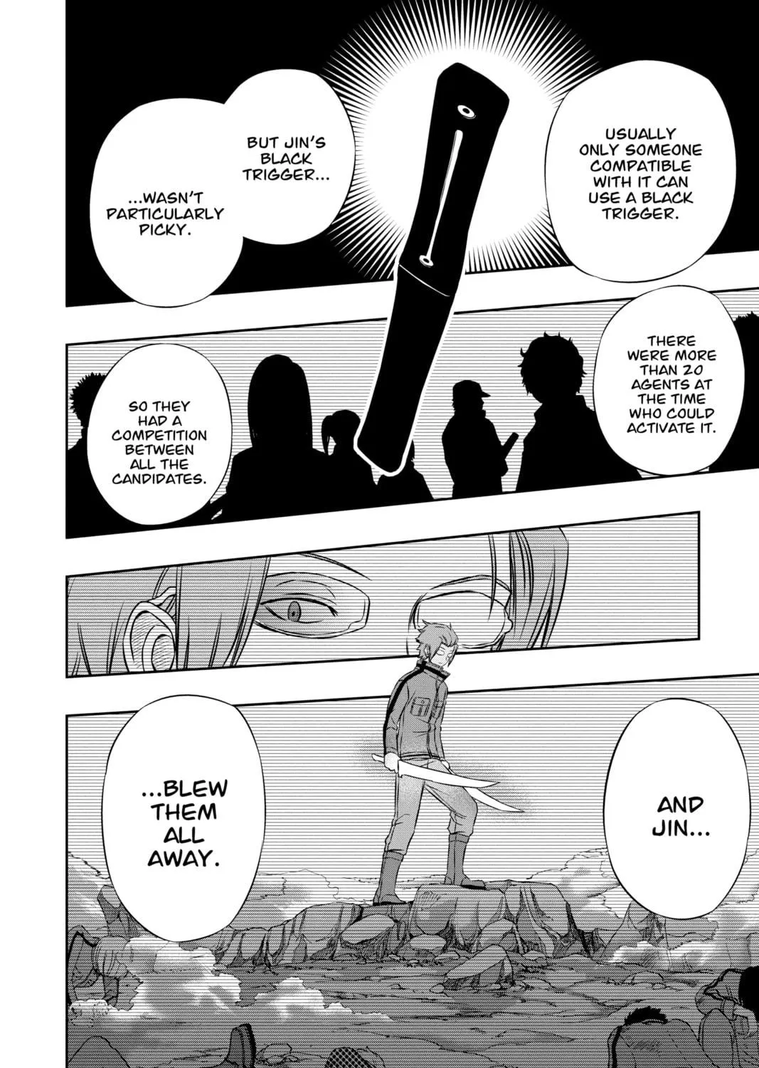 Read World Trigger chapter 27 image 22 on Lezhin