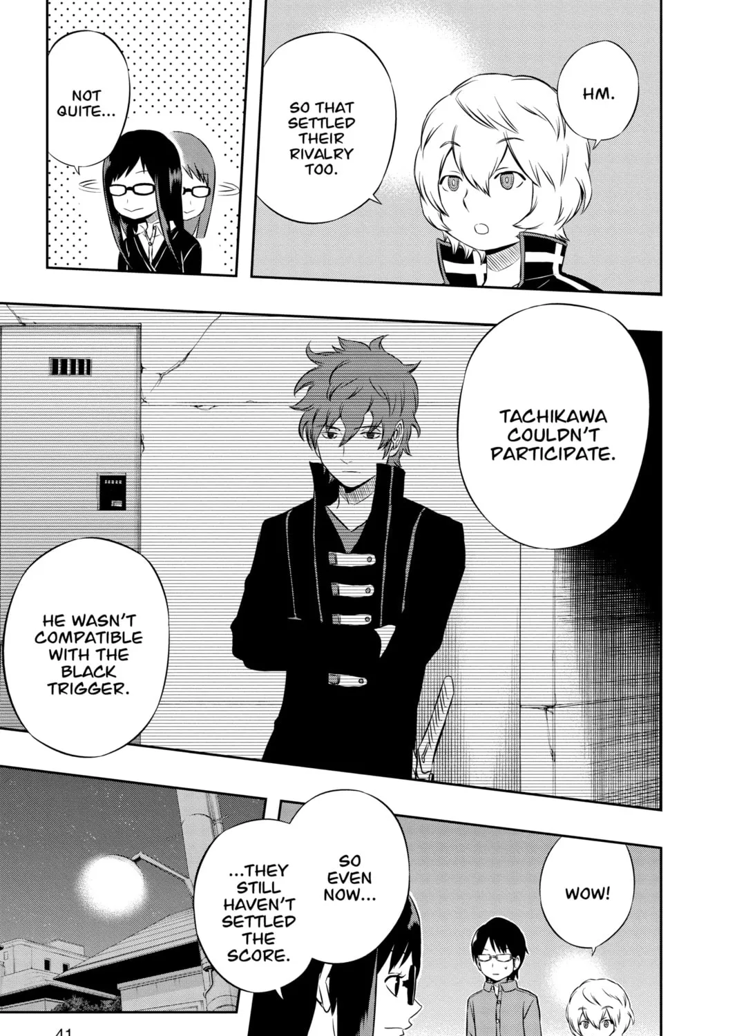 Read World Trigger chapter 27 image 24 on Lezhin
