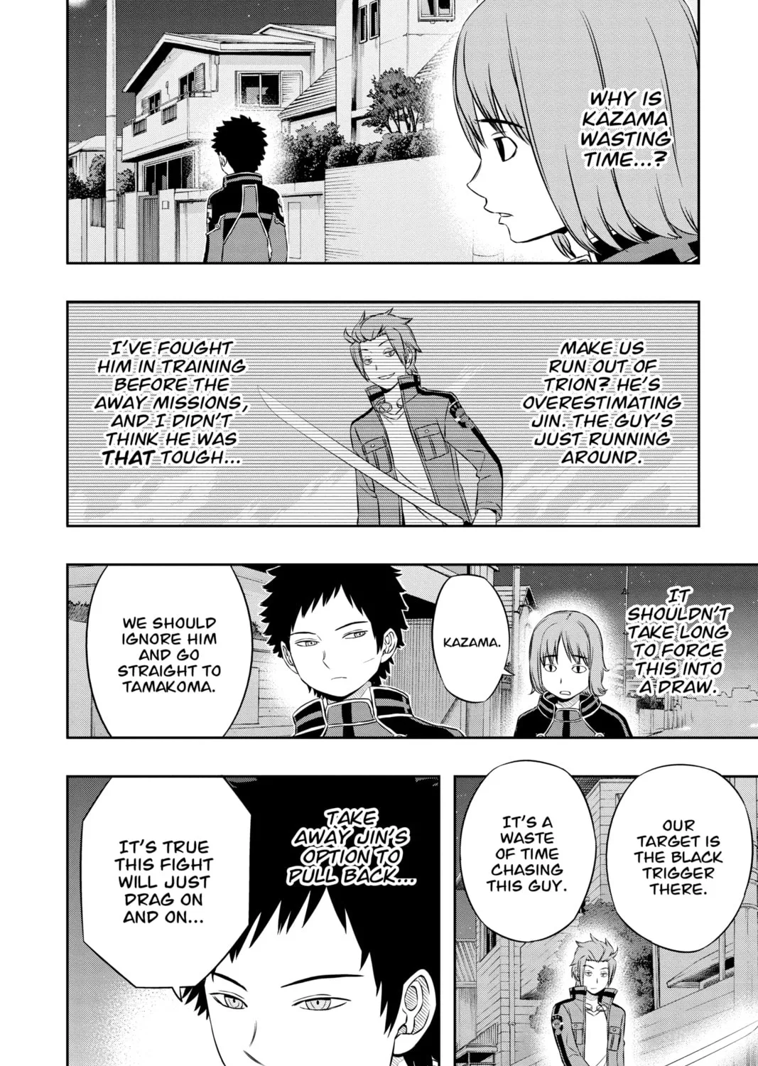 Read World Trigger chapter 27 image 30 on Lezhin