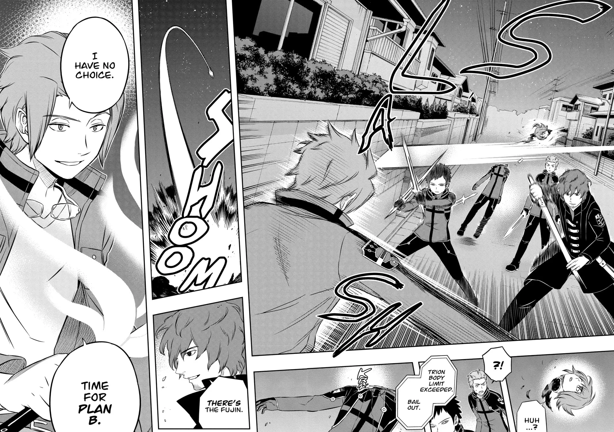 Read World Trigger chapter 27 image 34 on Lezhin