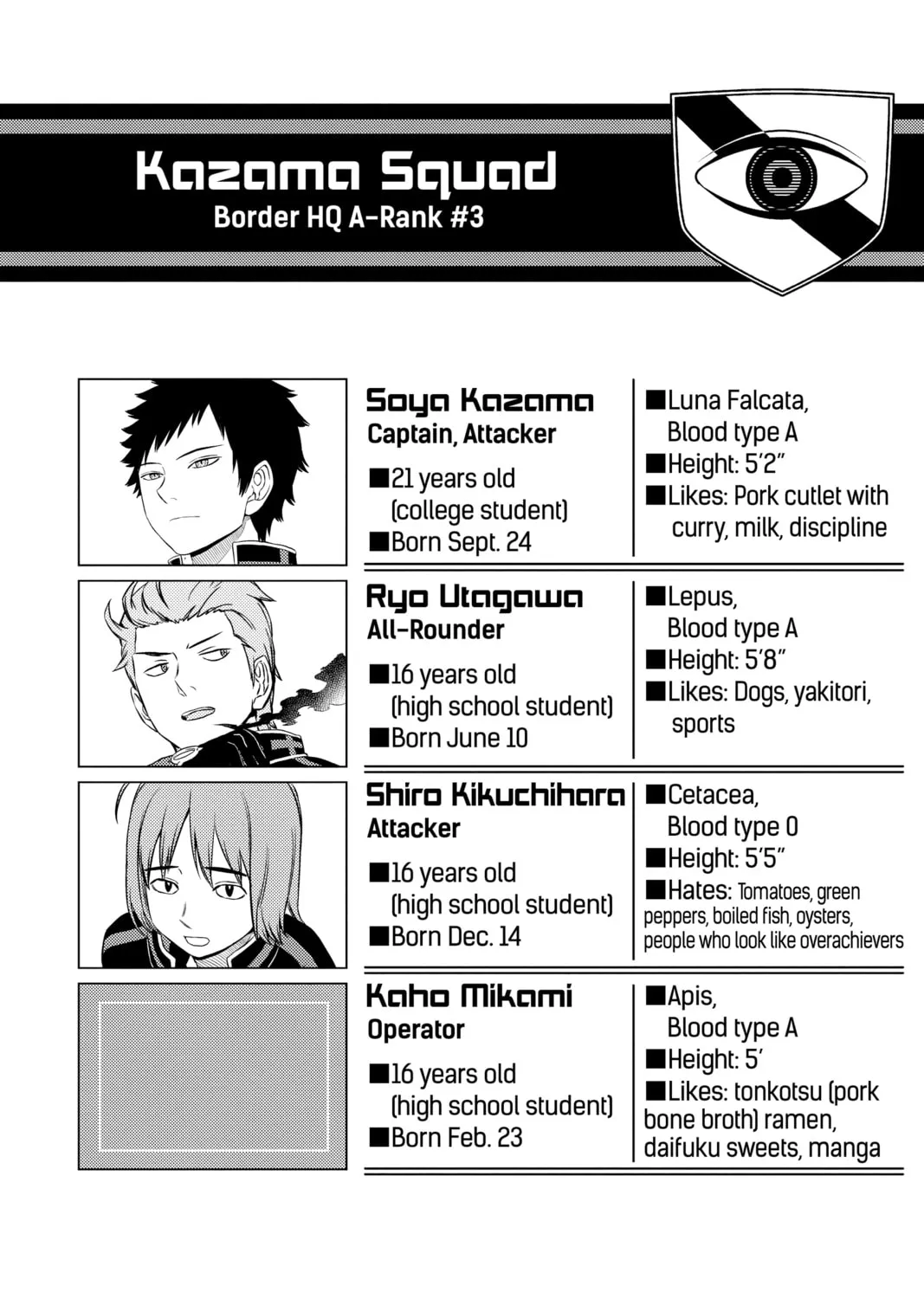 Read World Trigger chapter 27 image 36 on Lezhin